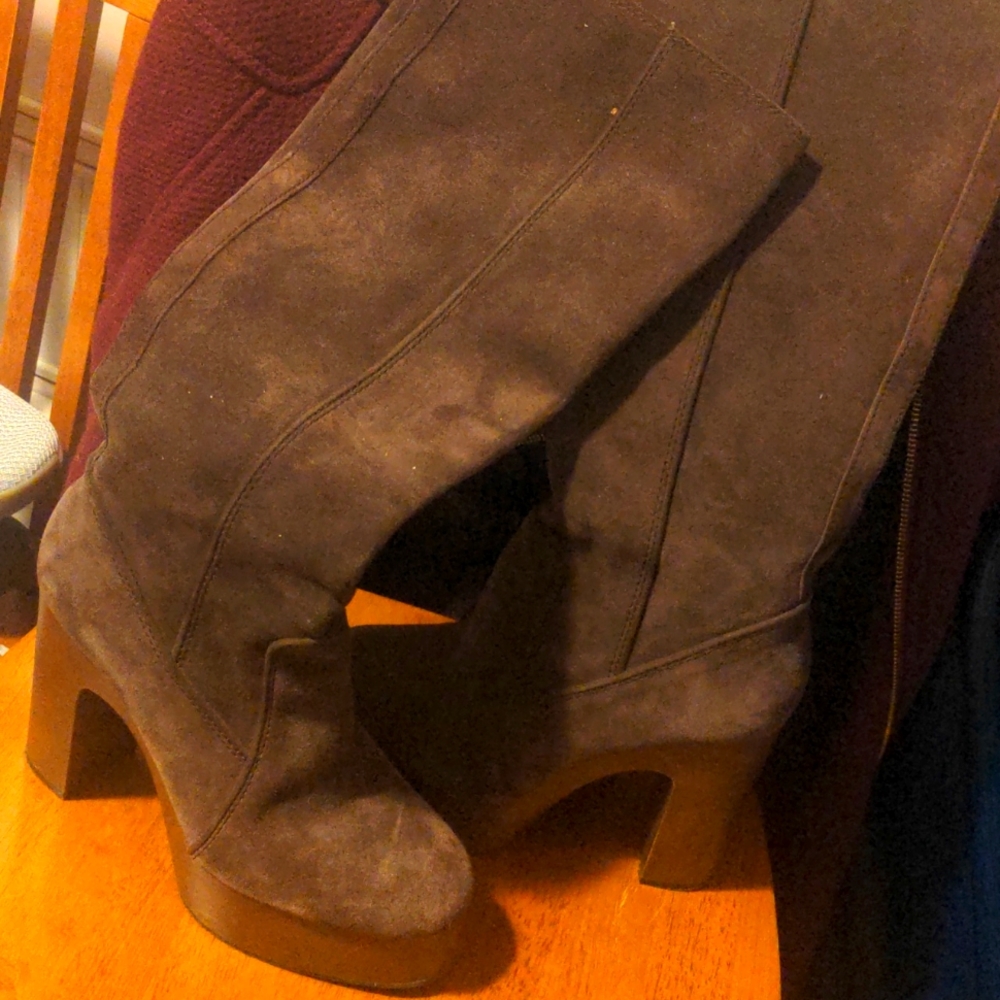 Vince camuto knee high boots